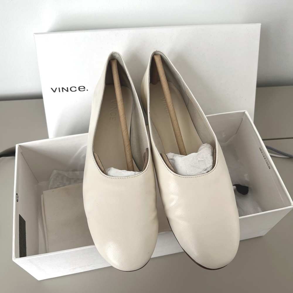 Vince Women's Maxwell Leather Flats